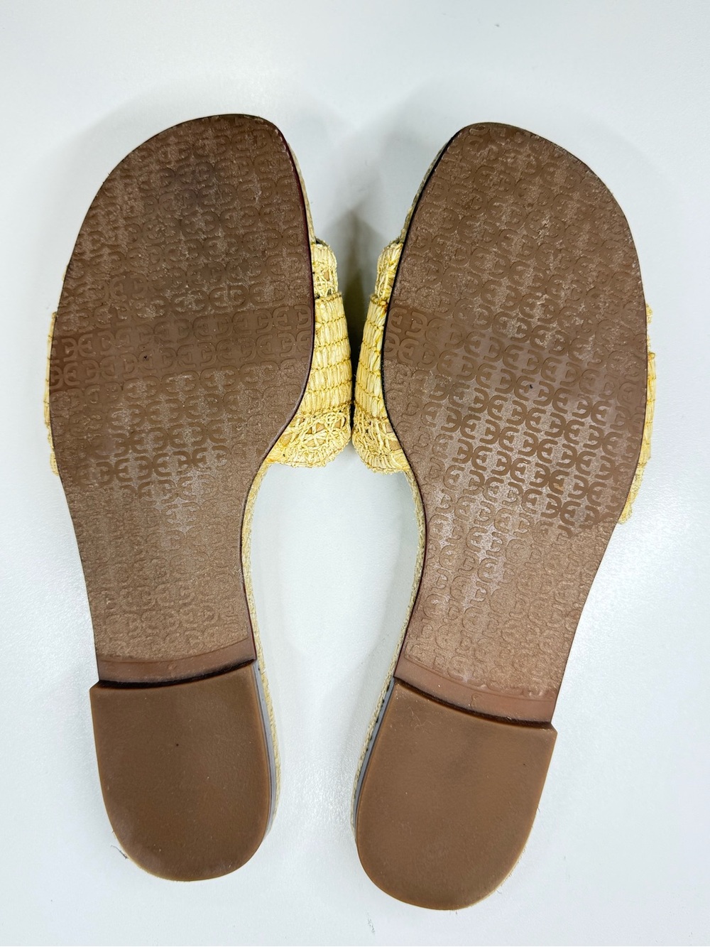 Sam Edelman Bambi Raffia Buckle Slide Sandal | Natural | Size 8 - Picture 5 of 8